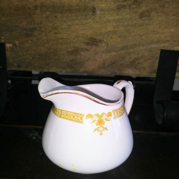 Antique creamer K.T & K - Picture 4 of 7